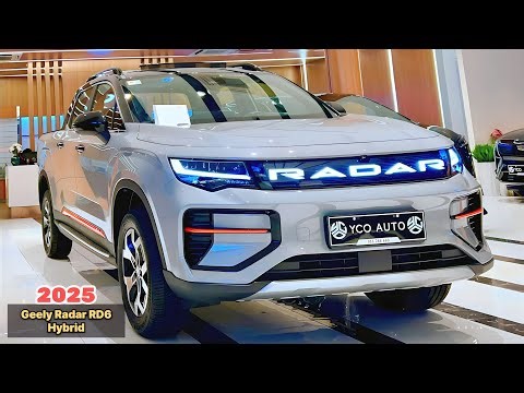 From EV to PHEV: Radar RD6 Blends Electric Efficiency with Hybrid Flexibility