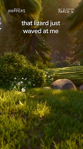 Normal lizard things🦎 See #Hoppers only in theaters March 6! | Pixar