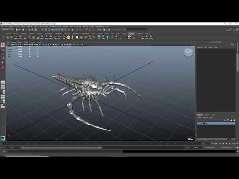 Maya quickly hide curves tip