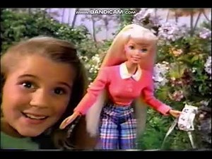 1997 Barbie and Ginger Commercial