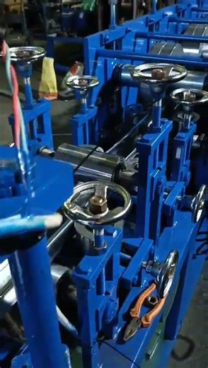 Máquina de acero en forma de C máquina de formación de purlin C