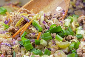 Easy Egg Roll In a Bowl