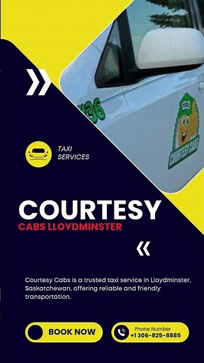 Courtesy Taxi Lloydminster