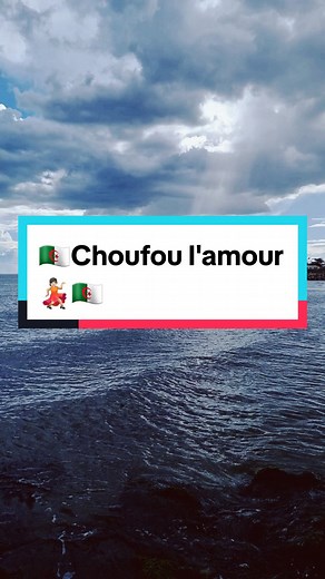 choufou l'amour madar fia🇩🇿💃🏻💃🏻💃🏻#musique #traduction #🇩🇿 #song