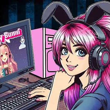 Una canción dedicada a mi streamer favorita #StephyBunni