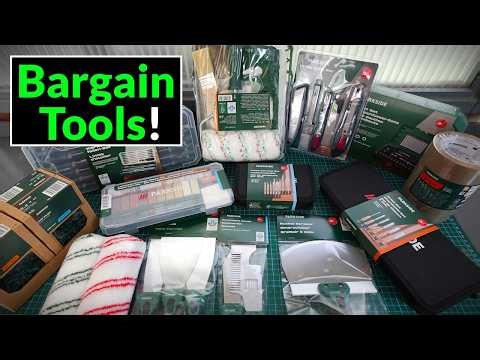 Spring Parkside Tool Bargains from Lidl Supermarket!