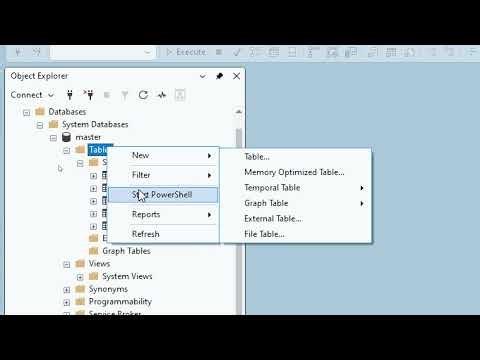 SSMS GUI ஒத்திகை | SQL சர்வர் மேலாண்மை ஸ்டுடியோவிற்கான தொடக்க வழிகாட்டி