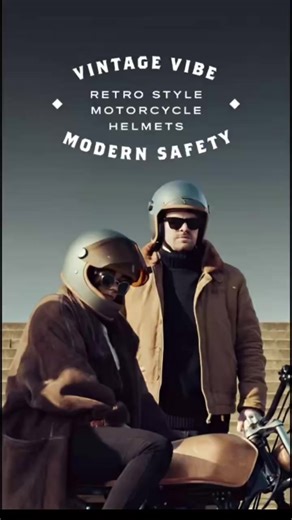 Classic Style Meets Modern Safety Standards. Get The Retro Look You Want With The Protection You Need. Shop Our Collection Now! | RevZilla