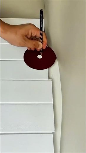 Full Process of Installing PVC Panels in Corners with Detailed Measurement Marking