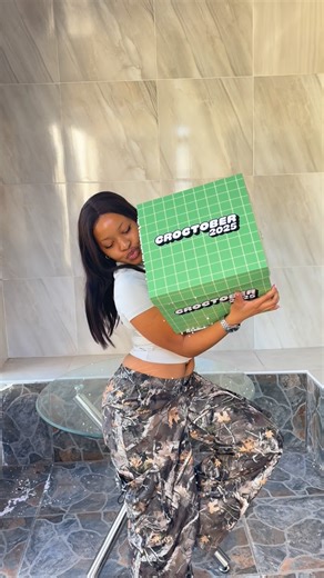 Maite-Beetha on Instagram: "use my promo code to get free shipping on all crocs on sale : CROCBDAY568 💋 for the whole October #croctober #happyshopping stand a chance to win a massive crocs voucher & all you need to do is follow @crocsza & sign up to the news letter 🐊🤍"