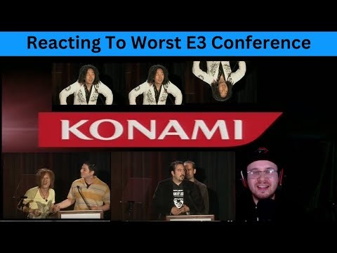 Reacting to the Worst E3 Conference Ever | Konami 2010