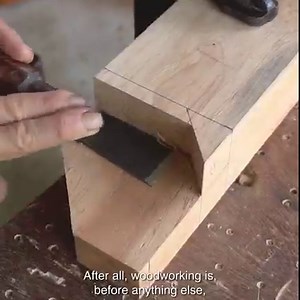92K views · 308 reactions | DIY Simple Japanese Woodworking Joints | DIY & Crafts | Facebook