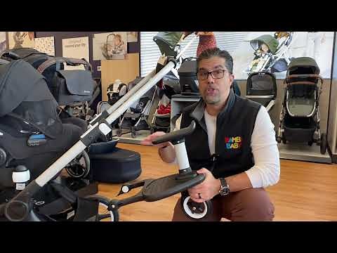 Bugaboo Comfort Wheel Board | Bambi Baby Review