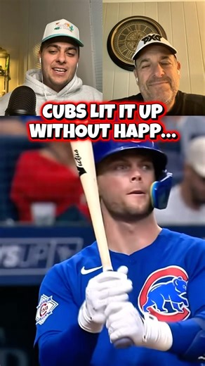 What your current take on Ian Happ? 🧐