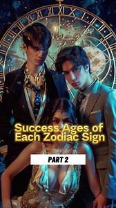 14K views · 179 reactions | Success age of each zodiac sign part 2 #sucess #zodiac #horoscope #zodiacsigns #capricorn #gemini #virgo | Zodiac Fact | Facebook