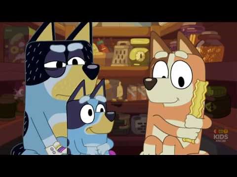 Bluey's Dad Farts; Chilli: Bandit, really?; Bandit: It was the fairies!