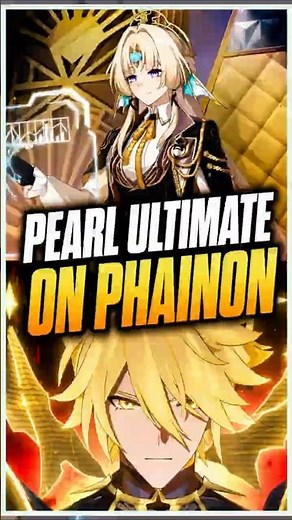 Pearl Ultimate on Non elation🎭🛡️ HSR Meta