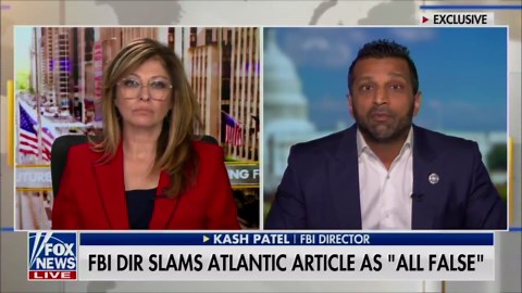 Kash Patel vows to file defamation lawsuit against The Atlantic