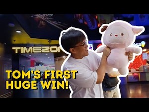 Tom's First Huge Win at Timezone Gateway! (Part 1)