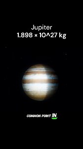 🌌 Did you know Earth doesn’t orbit the Sun alone? Jupiter’s massive gravity tugs on both the Sun and Earth — shaping our orbit and even protecting us from deadly asteroids. It’s the unseen guardian that helps keep life on Earth possible. 🪐💫 #Jupiter #Earth #SolarSystem #SpaceFacts #Astronomy #BrianCoxStyle #CosmicDance #ScienceReel #SpaceExplained #Universe #Astrophysics #CosmicWonder #PlanetEarth #ScienceTalk #DidYouKnow #SpaceEducation #NASA #AsteroidBelt #SolarSystemFacts #SpaceReels | Eth