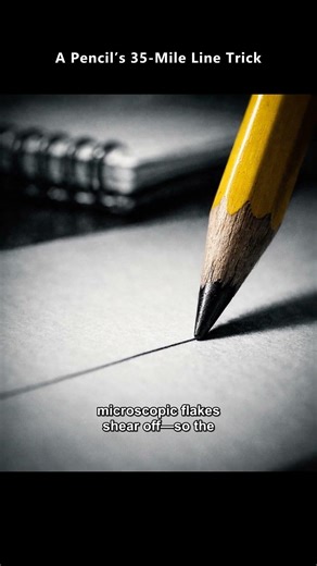 A Pencil’s 35-Mile Line Trick