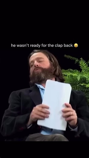 Memes on Instagram: "Follow (us) @IGHT for the best posts and reels 💜 (@funnyordie) Between Two Ferns (2008) marked a unique political moment when Zach Galifianakis interviewed sitting President Barack Obama inside the White House Diplomatic Room. This appearance was a strategic move by the administration to bypass traditional media and pitch the Affordable Care Act directly to young adults. To maintain the show’s signature low-budget aesthetic, the crew had to set up their specific lighting an