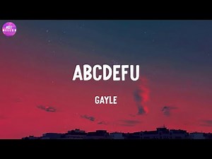 abcdefu - GAYLE / See You Again (feat. Charlie Puth), Marry You,...(Mix)