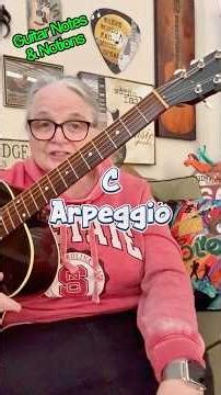 One MORE 3 Minute Lesson ** C Arpeggio ** Moving Pattern #guitar #guitarlesson