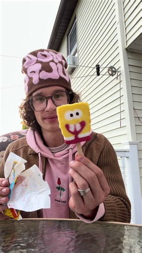 Feels so nostalgic #foryou #icecream #spongebob #nostalgic #walterconahan