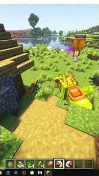 Wie man in Minecraft einen Gecko zähmt und Wände hochklettert – Zähmbare Bestien