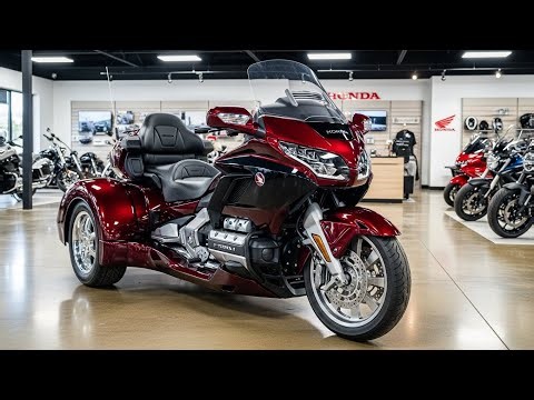 2026 Honda Gold Wing Trike Review | Ultimate Luxury Touring Trike | Price, Features & Ride Test