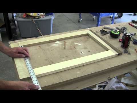 How to Build a Recessed Cabinet Pt 1