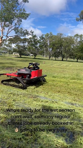 Almost that time of the year again shortly. We service all year round. If your paddocks are getting too long due to your slashers bogging down in the soft ground. Hit us up 😎 | Specialized Mowing and Land Services