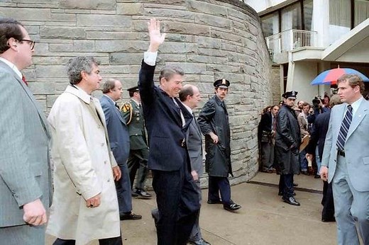 A Ronald Reagan Movie Inspired the Secret Service Agent Who Would Save the President's Life 42 Years Later