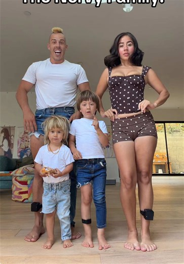 The Nervy Family 🤪 #nervy | family