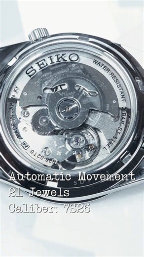 세이코5 SNKE01, 오토매틱 입문 시계 추천 Seiko 5 SNKE01J1 Automatic Watch | No Battery, Ever #watch #seiko