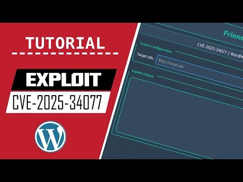 [BELAJAR HACKING] Tutorial Exploit WordPress Pie Register Plugins | CVE-2025-34077 | Live Target