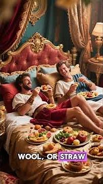 Who Invented Sleeping in Beds? 🛏️ The Shocking Evolution of Sleep | Flashback Facts