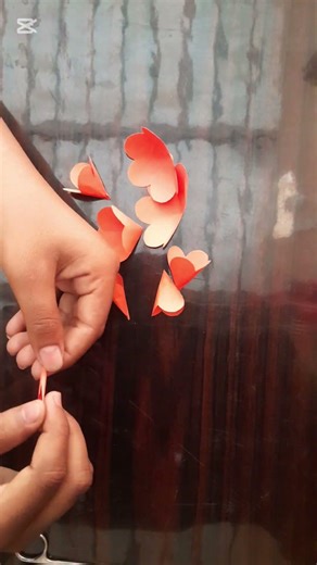 ​"Step-by-Step Paper Flower Tutorial #homemadepapercraft