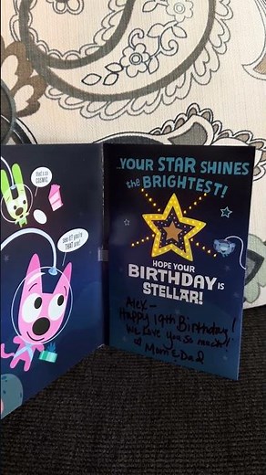 Happy Birthday from Hoops & Yoyo 🎂