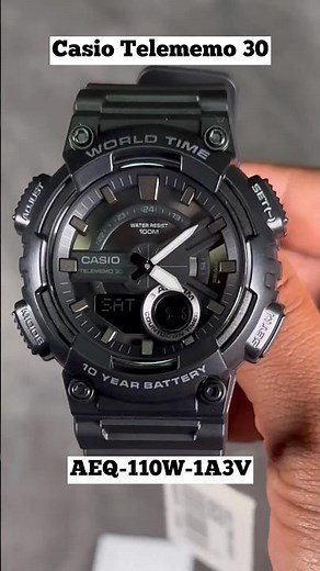 Unboxing CASIO Telememo Watch | Men Watches #watches