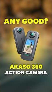 AKASO 360 Camera — Worth It?
