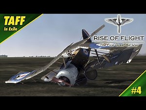 Rise of Flight | No.4 Squadron - Sopwith Pup | Another Balloon Attack!