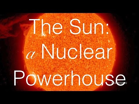 The Sun - a Nuclear Powerhouse