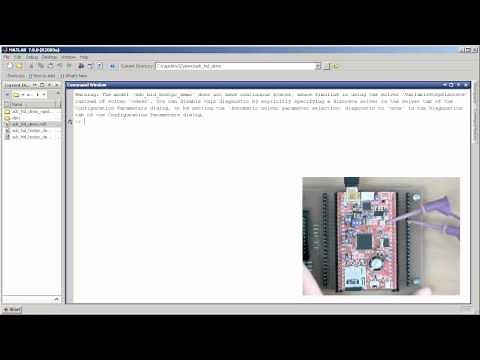 USB-HID Real-Time Data Acquisition into Matlab/Simulink Demonstration (part 2 of 2)