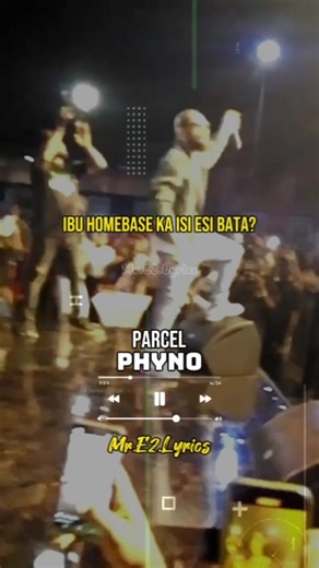 #CapCut Phyno Parcel Lyrics #mre2lyrics #lyricsvideo #phyno