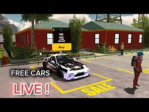Free Cars Car parking Live Stream ID