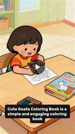 #coloringbookforkids #farmanimals #goatcoloringbook #kidsactivities #preschoollearning #toddleractivities | Willie Mack