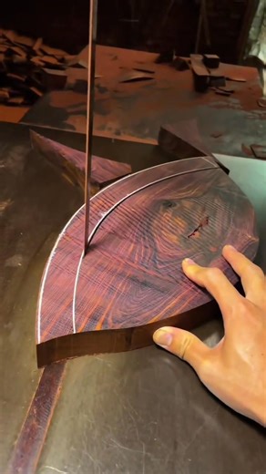 Cutting curved wood with a table saw 🪚✨ Smooth cuts, clean lines—but here’s the real question: Do you know what type of wood this is? Drop your guess in the comments! 👇🌲 #Woodworking #TableSaw #WoodCutting #DIYWoodwork #Craftsmanship #WoodArt #SharpTools #MakersLife #ReelsTrending #ForYou #diyproject | WoodArt