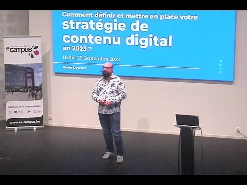 Masterclass : Pour une stratégie de communication digitale efficace en 2023